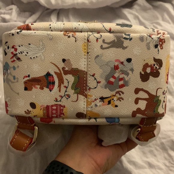 Dooney & Bourke Disney Santa Tails Backpack - Picture 6 of 11